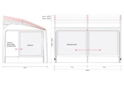 Outdoor Revolution Sport Pro 390 Premium Air Awning -Roadventure Gear 2025 sport pro 390 05