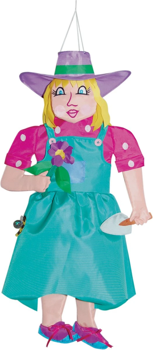 Dot The Gardener Windsock 3 Dot The Gardener Windsock
