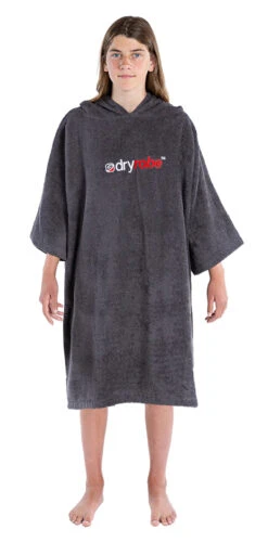 Dryrobe Kids Organic Towel Dryrobe -Roadventure Gear 2ret TOWELLING ROBE S GREY FEMALE 323 2024x2024 2ea5e262 cda4 48ff ba62 01e0ac6e815f