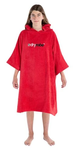 Dryrobe Kids Organic Towel Dryrobe -Roadventure Gear 2ret TOWELLING ROBE S RED FEMALE 301 2024x2024 8e59981b 0929 4bc4 a630 3923027ac12c