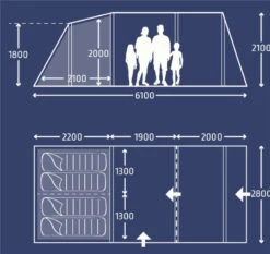 Kampa Hayling 4 Poled Tent Package 13 Kampa Hayling 4 Poled Tent Package -Roadventure Gear 30345 4 9127550d eb69 4ec9 b573 9e18f4a07af2