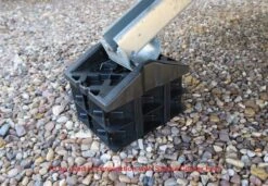 Milenco Stacka Jacka Pads - 4 Pack 10 Milenco Stacka Jacka Pads - 4 Pack -Roadventure Gear 3780 Stacka Jacka Pads to be used with corner feet