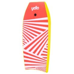 Yello 41" Slick Zig Zag Bodyboard (Yellow) 9 Yello 41" Slick Zig Zag Bodyboard (Yellow) -Roadventure Gear BGG1606 yello 41inch slick zig zag yellow 7