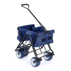 Yello Folding Beach Trolley -Roadventure Gear BGG1675 yello foldable trolley blue detail 04 copy