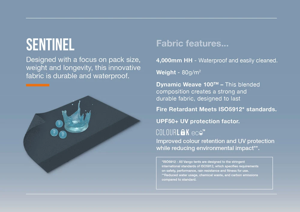 Vango Savannah 400 Tent Package With Footprint 2025 14 Vango Savannah 400 Tent Package With Footprint 2025 - Image 12