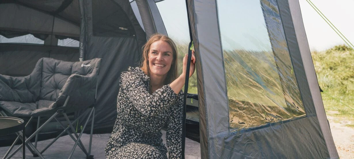 Outwell Michigan 4 Air Tent - 2025 9 Outwell Michigan 4 Air Tent - 2025 - Image 7