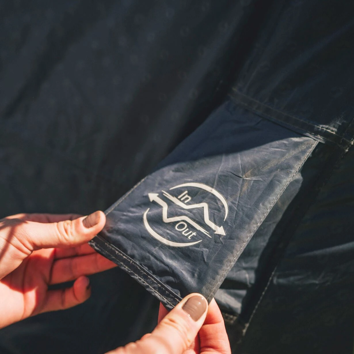 Outwell Michigan 4 Air Tent - 2025 11 Outwell Michigan 4 Air Tent - 2025 - Image 9