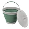Outwell Collaps Round Bucket With Lid - Shadow Green -Roadventure Gear GetImage 6 84442d6a 3658 414e 80cc 00d01c62703e