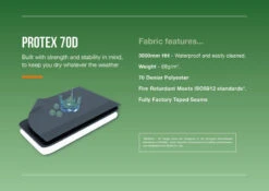 Vango Skye 400 Tent 2025 -Roadventure Gear Protex70DFabricInfographic Blue LowRes small