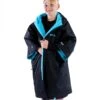 Dryrobe Advance Kids Short Sleeve BLACK BLUE -Roadventure Gear SS Black Blue 1 2024x2024 f81f4970 6f11 490c b6c8 cbed383bcf1e