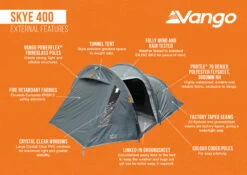 Vango Skye 400 Tent 2025 -Roadventure Gear Skye 400 Infographic External LowRes small