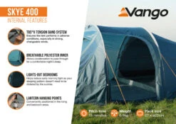 Vango Skye 400 Tent 2025 -Roadventure Gear Skye 400 Infographic Internal LowRes small