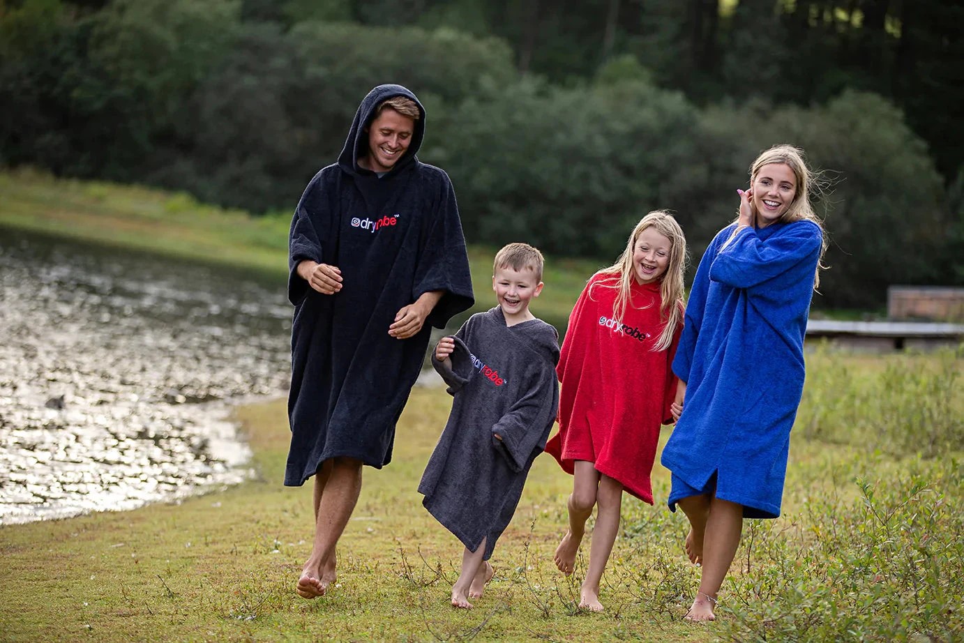 Dryrobe Adults Organic Towel Dry Robe 3 Dryrobe Adults Organic Towel Dry Robe