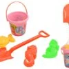 Pink Bucket Spade & Mould Set -Roadventure Gear TY9915