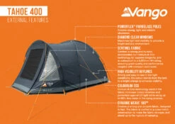 Vango Tahoe 400 Tent -Roadventure Gear Tahoe 400 Infographic LowRes 1