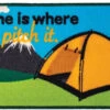 Quest Washable 'Home Is Where You Pitch It' Mat 2 Quest Washable 'Home Is Where You Pitch It' Mat -Roadventure Gear c0054n 1 midsize1