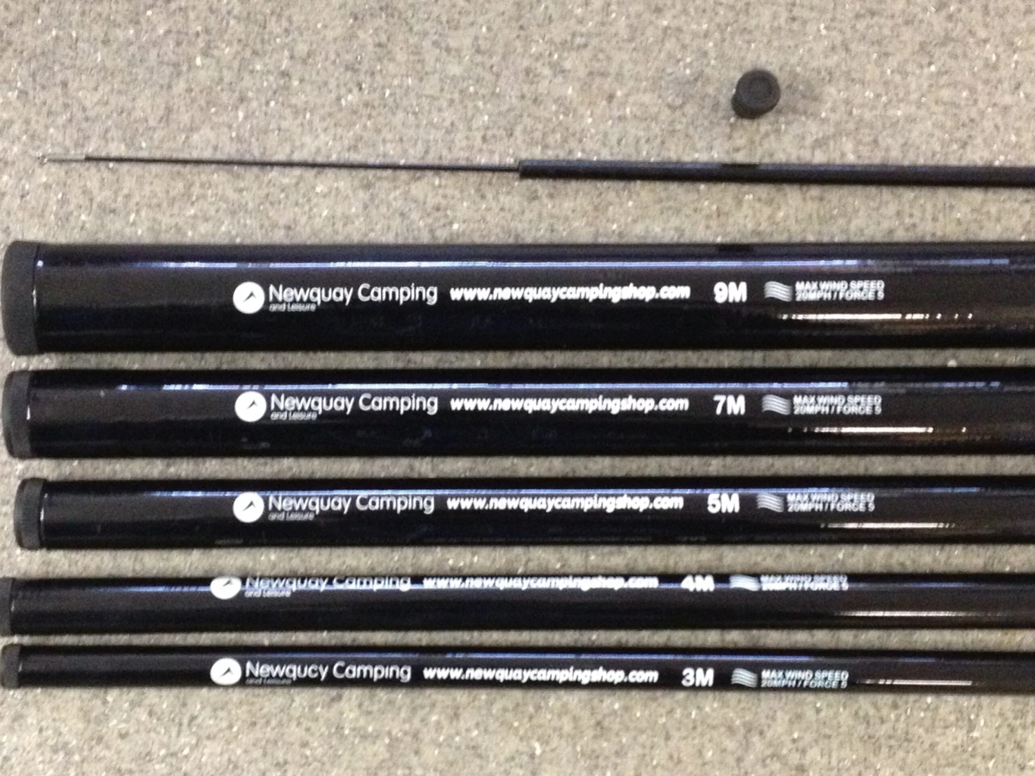 6m Brookite Telescopic Flag Pole 4 6m Brookite Telescopic Flag Pole - Image 2