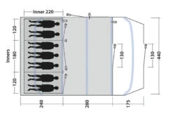 Outwell Tennessee 7 Air Tent 2025 -Roadventure Gear e7b92a86 0ab7 4732 8da0 59fe86753d66