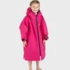 Dryrobe Advance Kids Long Sleeve Pink / Grey -Roadventure Gear kids advance ls pink 1