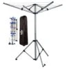Royal 4 Arm Folding Washing Line -Roadventure Gear royal washing line