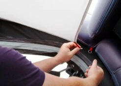 Outdoor Revolution Sport Pro 390 Premium Air Awning -Roadventure Gear sport pro 390 lounge liner